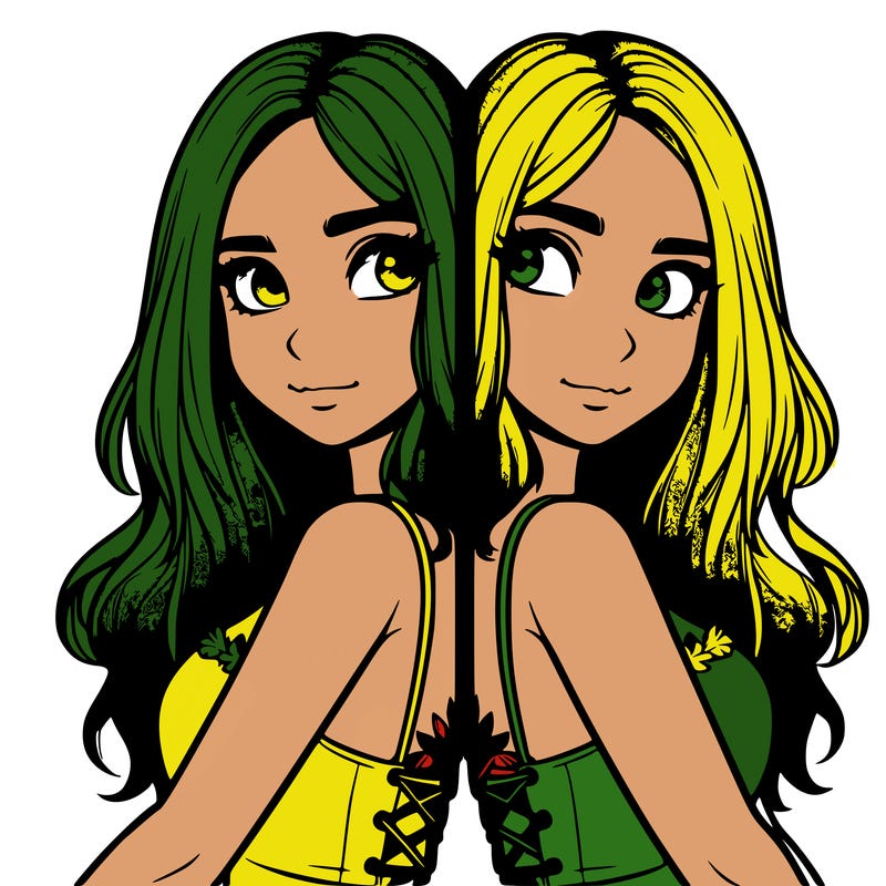 a realistic girl split