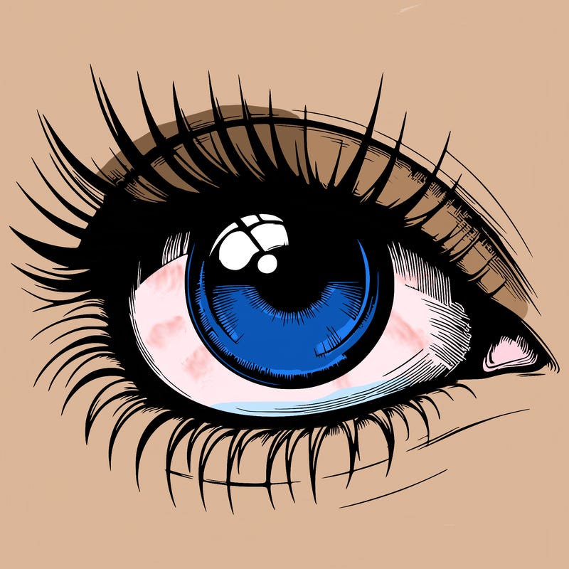 realistic eye