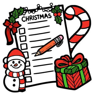 christmas list