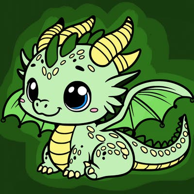 cute dragon