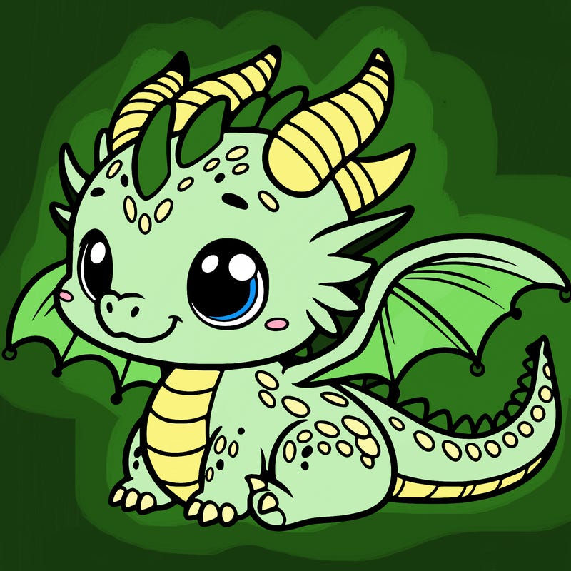 cute dragon