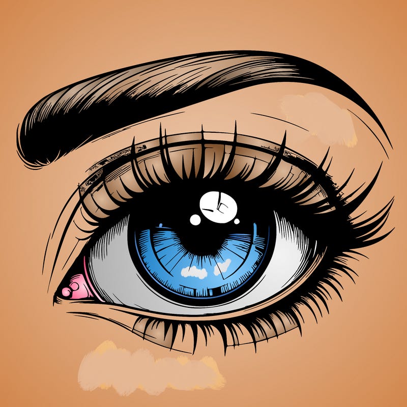 realistic eye