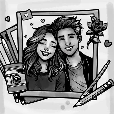 realistic love photos