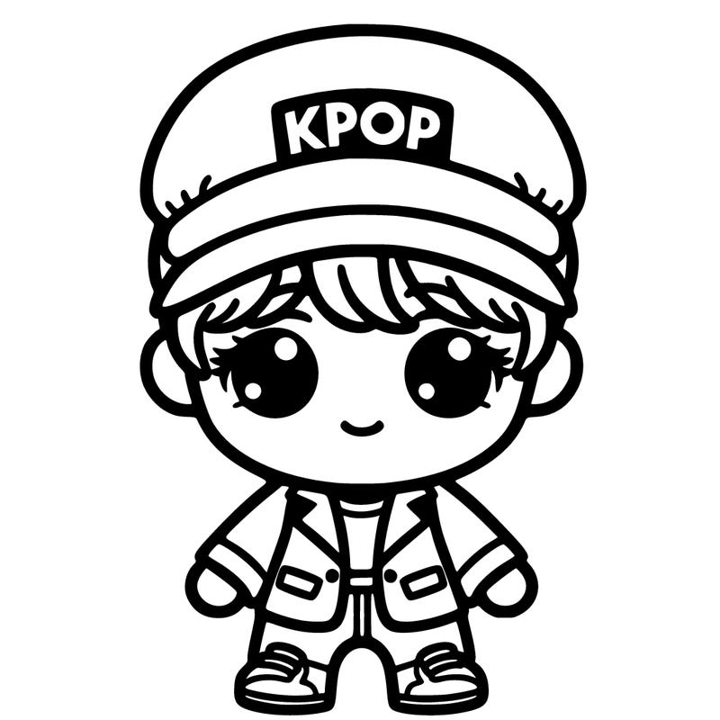 baby saja from kpop hunters movie on netflix