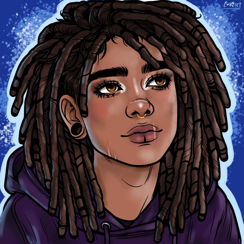 realistic teen dread head