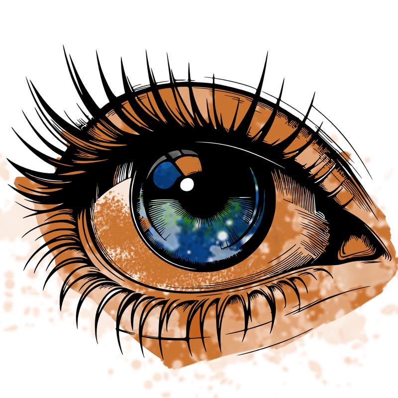 realistic eye