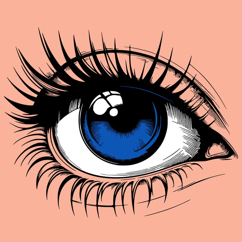 realistic eye
