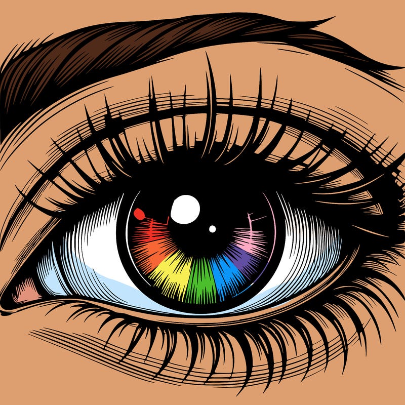 realistic eye