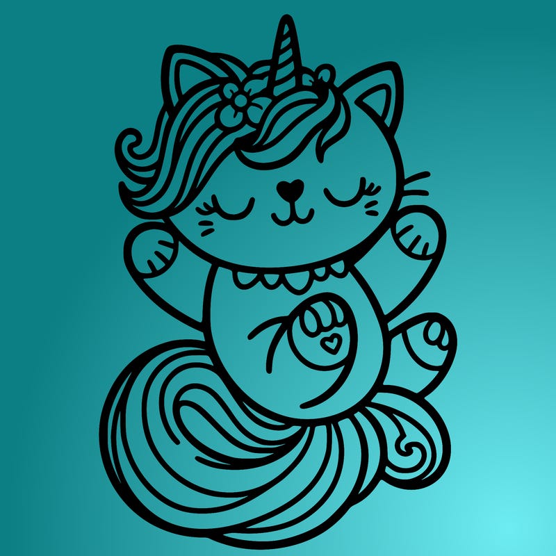unicorn cat