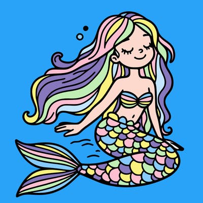 mermaid