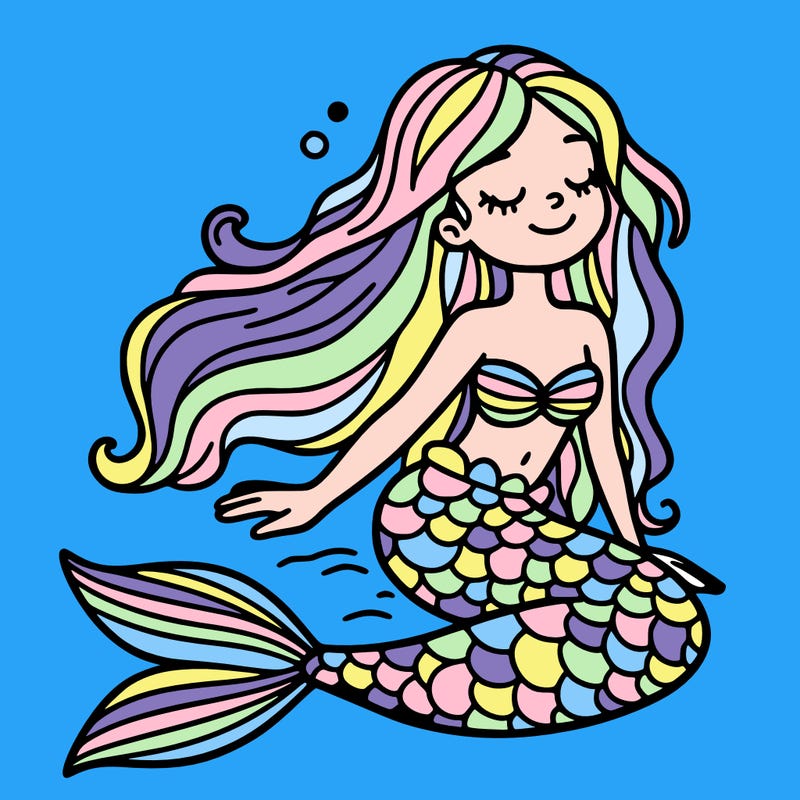 mermaid
