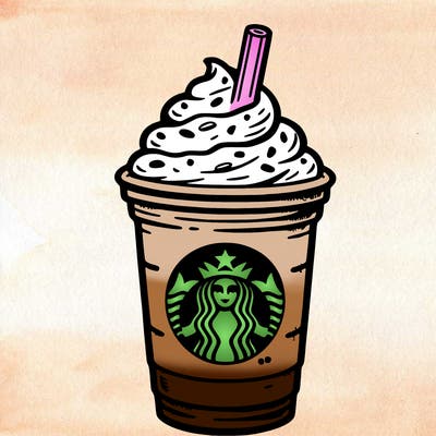 starbucks, frappuccino