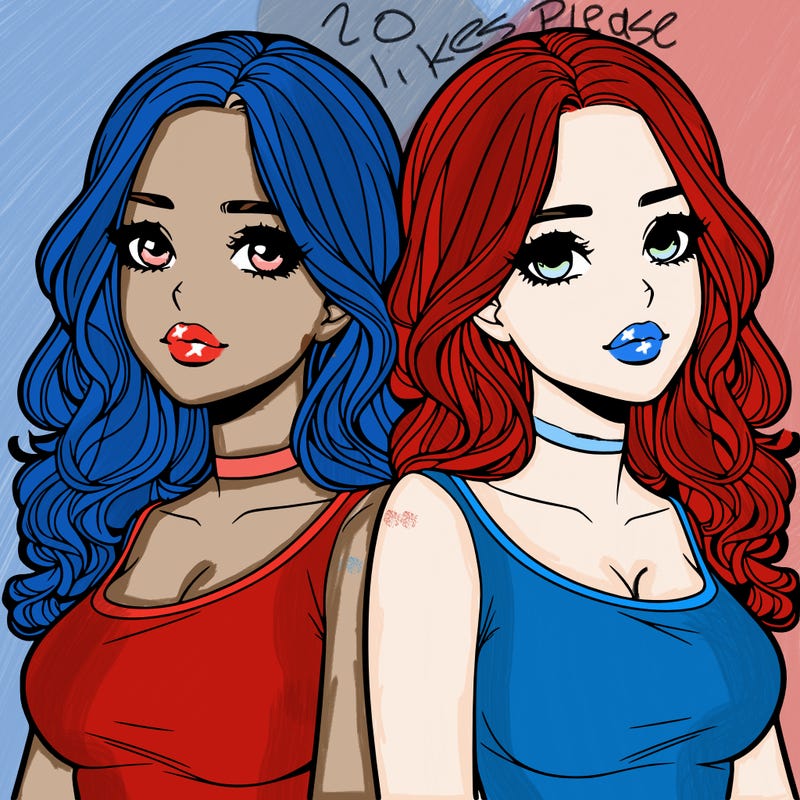 realistic twin sisters