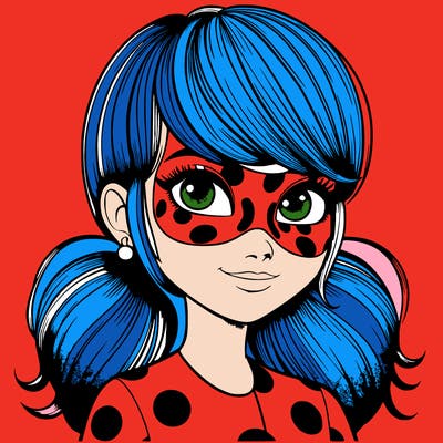 realistic miraculous ladybug marinette