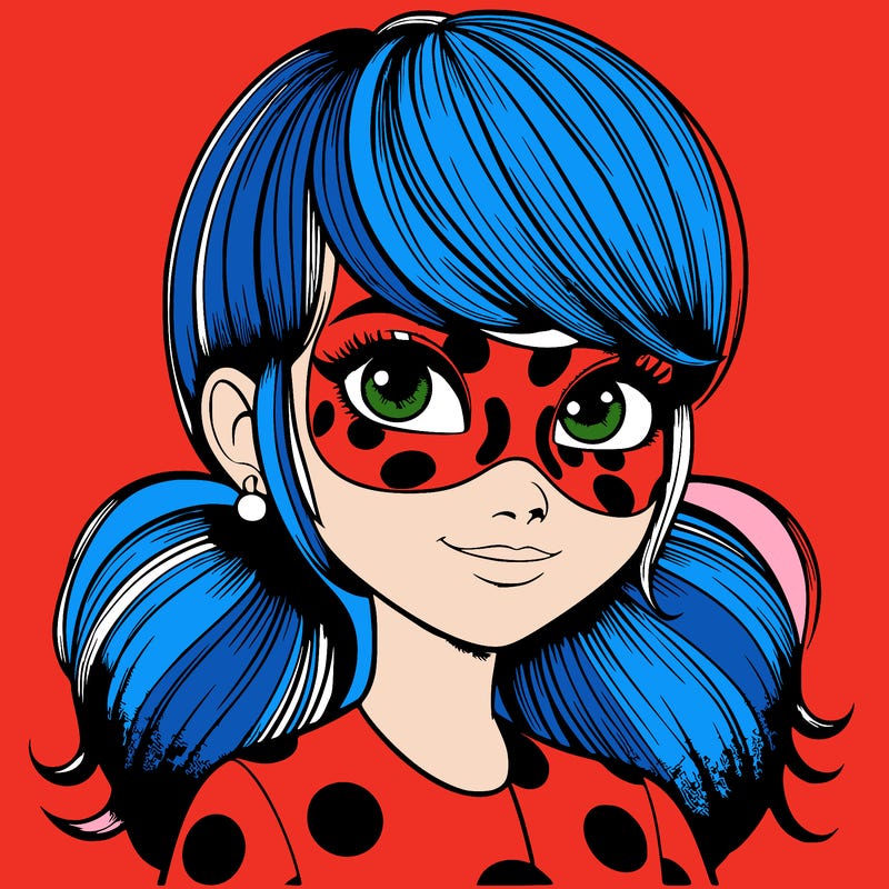 realistic miraculous ladybug marinette