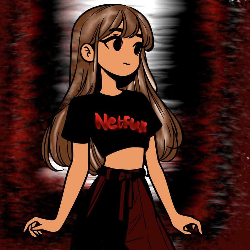 girl in a cute crop top