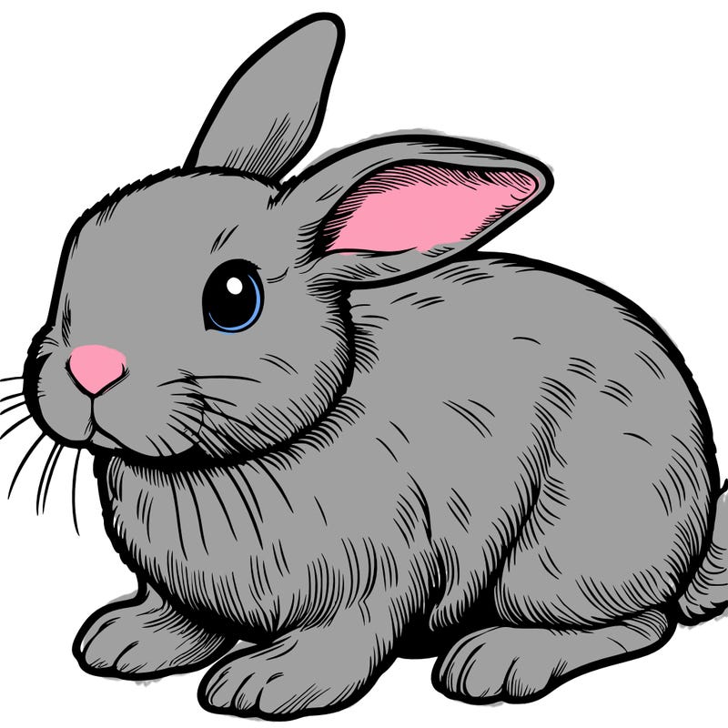 realistic bunny