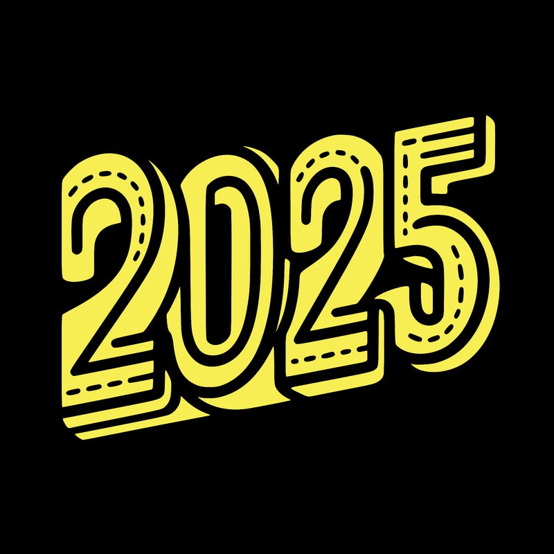 the number 2025