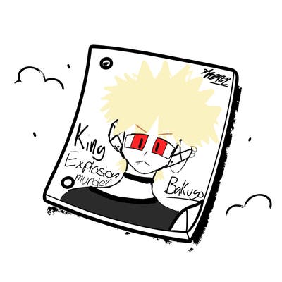 blank peice of paper