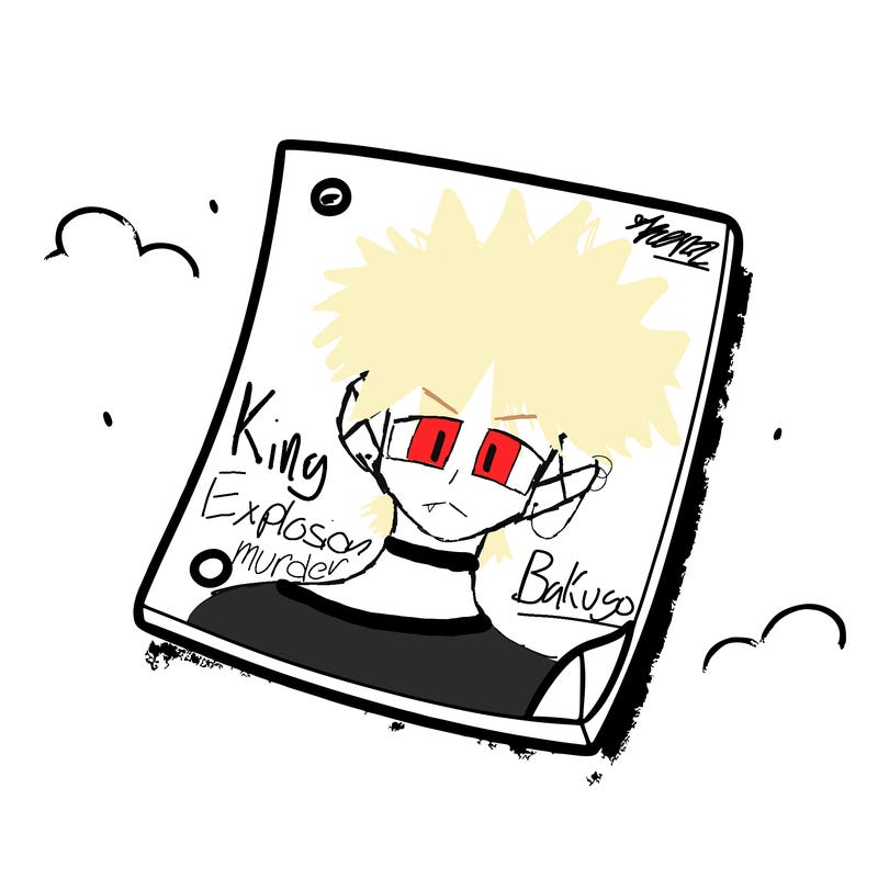 blank peice of paper