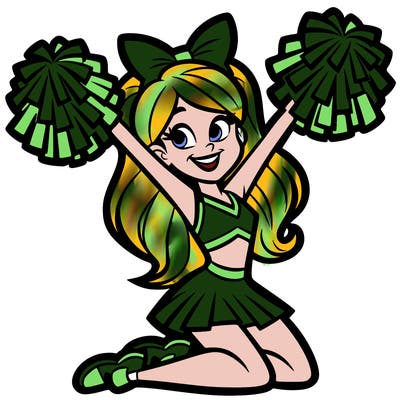 cheerleader