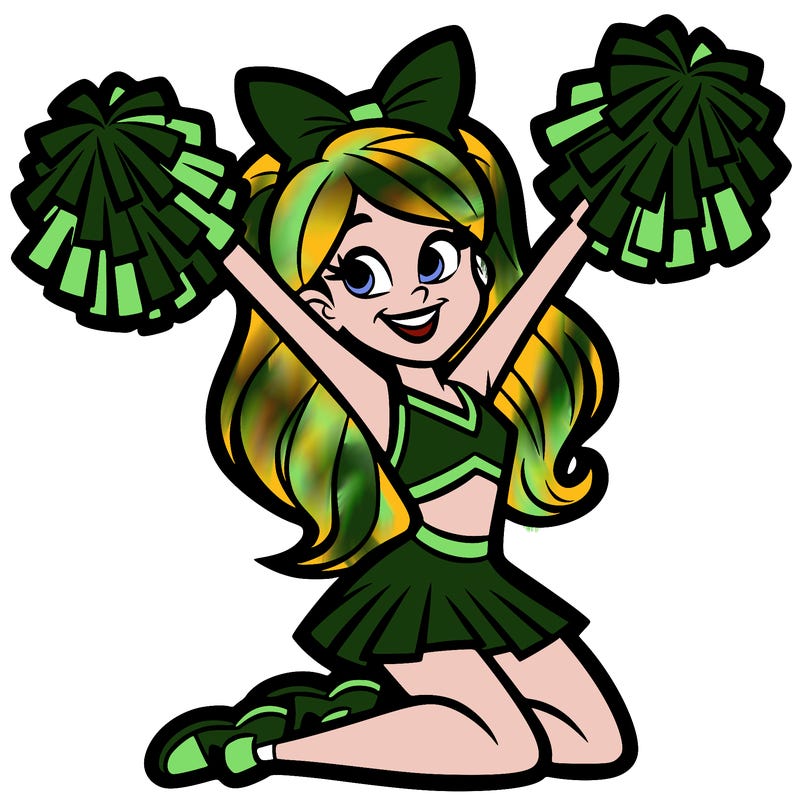 cheerleader