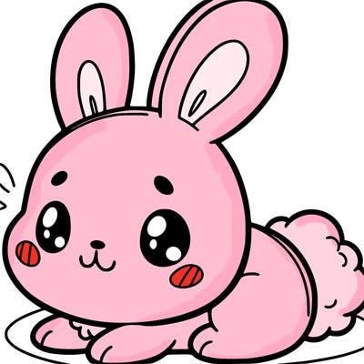 cute bunny