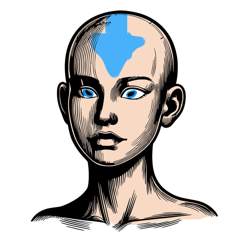 realistic human
