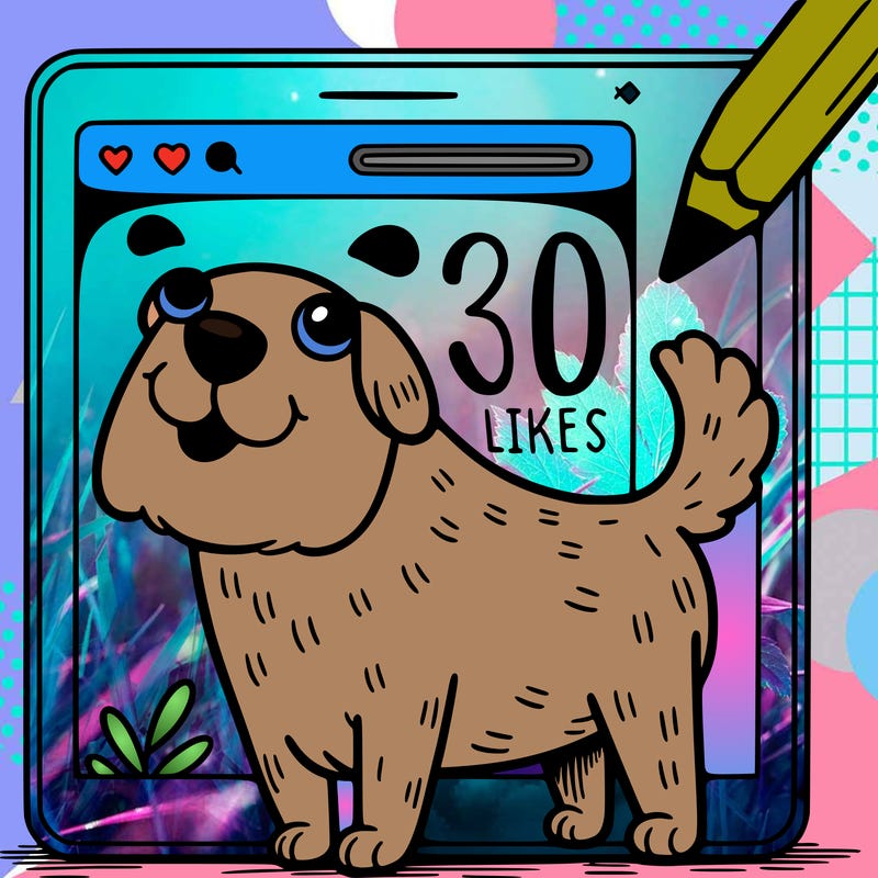 dog that will die if it doesn’t get 30 likes!