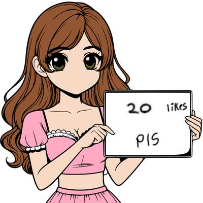 realistic pretty girl holding blank sign