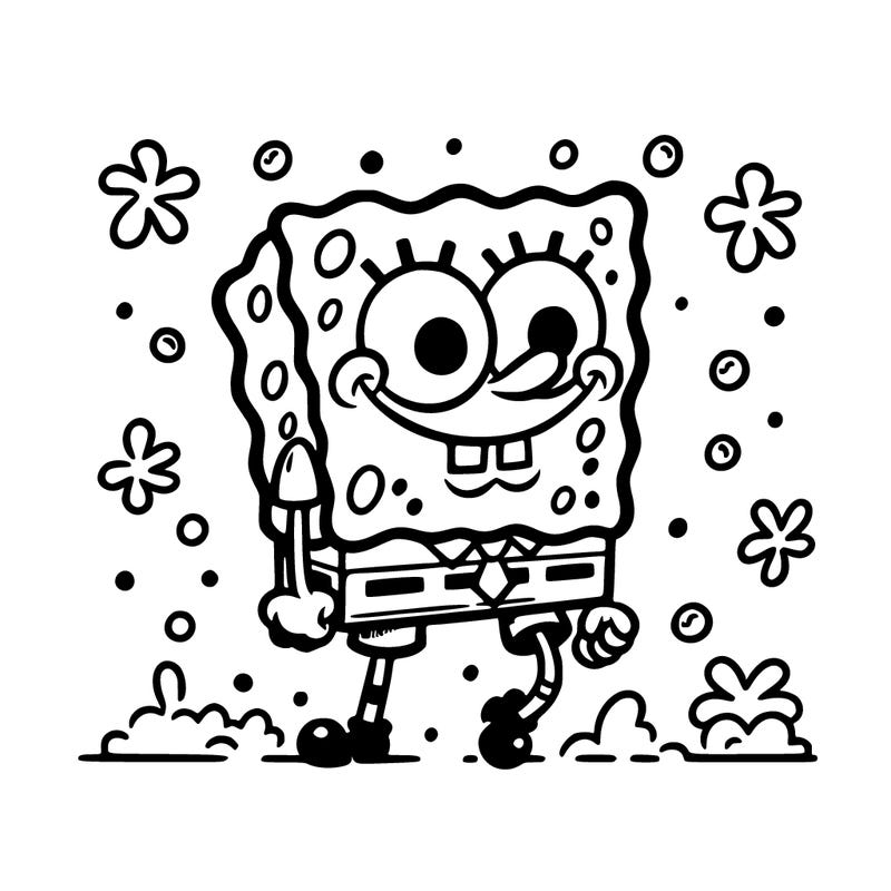 sponge bob