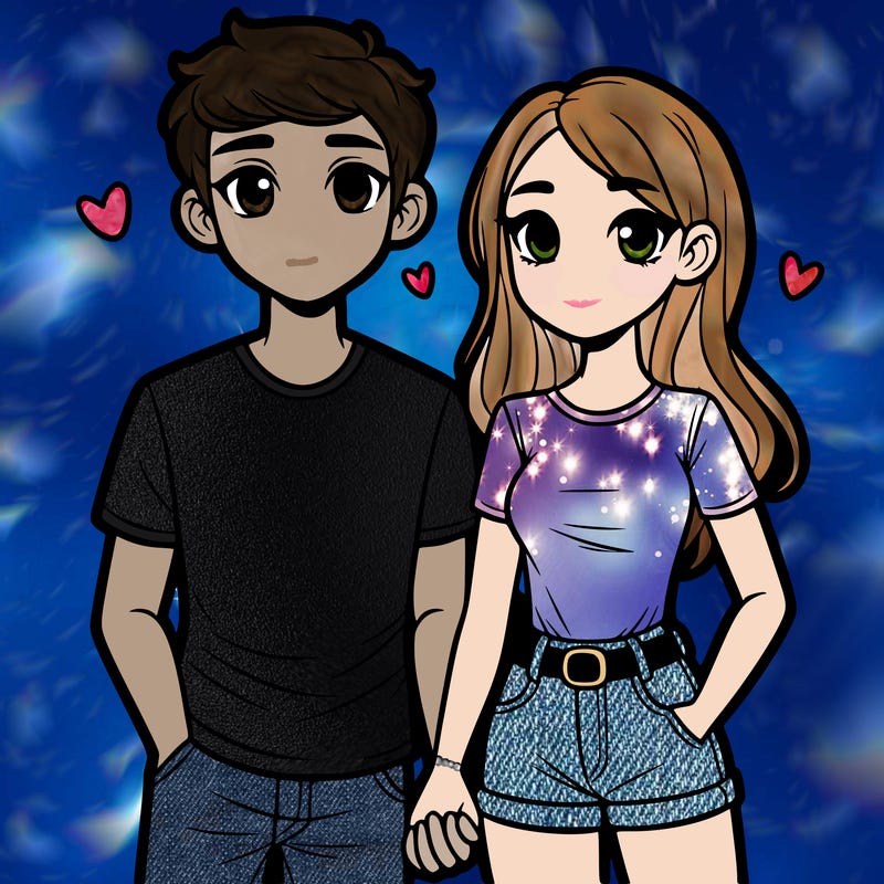 boyfriend and girlfriend