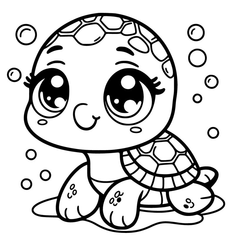 cute turtle