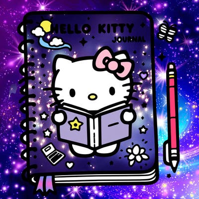 hello kitty journal