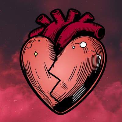 realistic heart