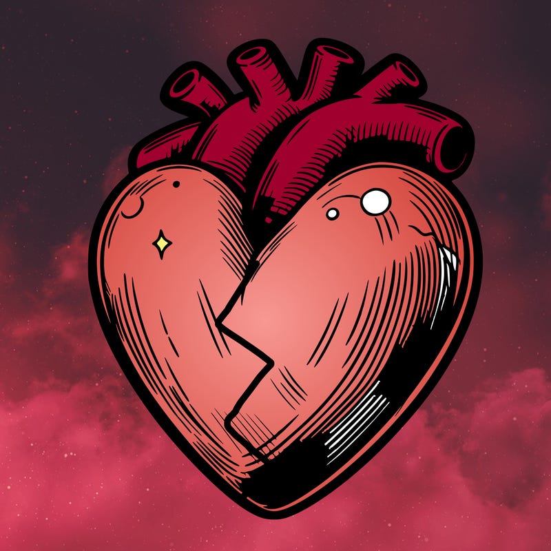 realistic heart