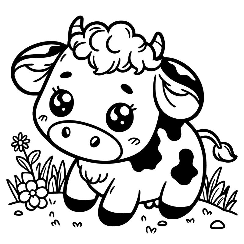 cute cow