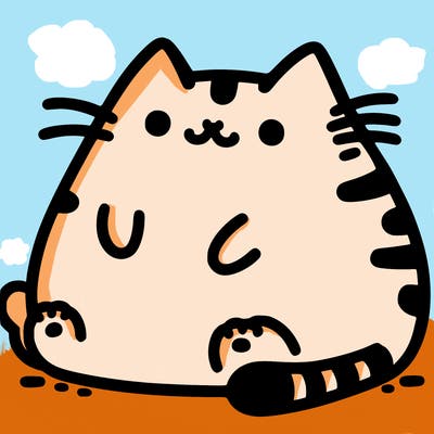 pusheen cat