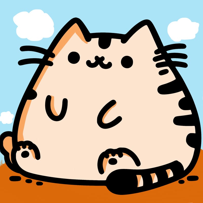 pusheen cat
