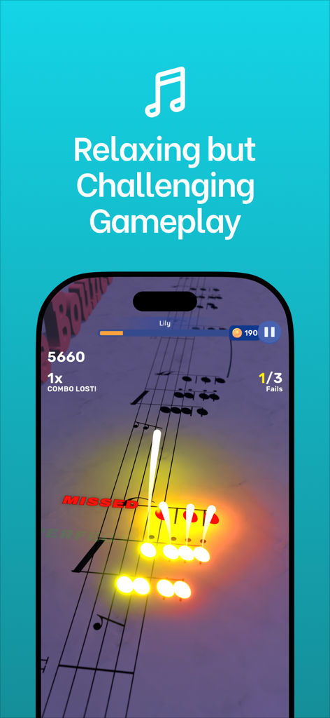 Note Bounce – Sheet Music Game