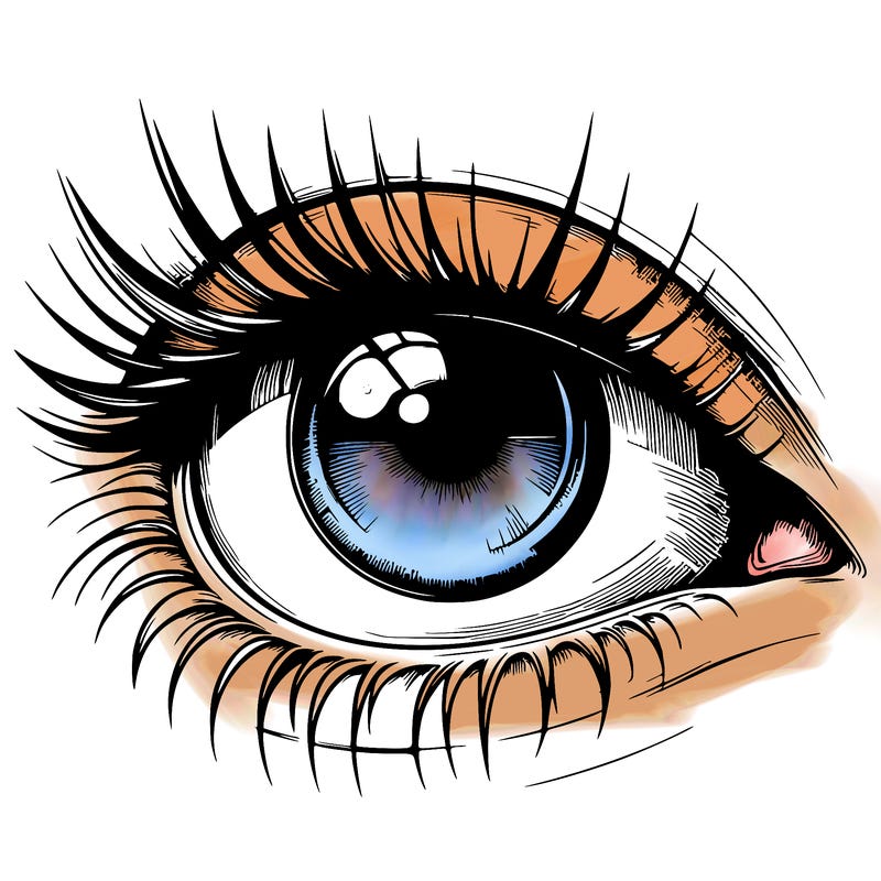 realistic eye