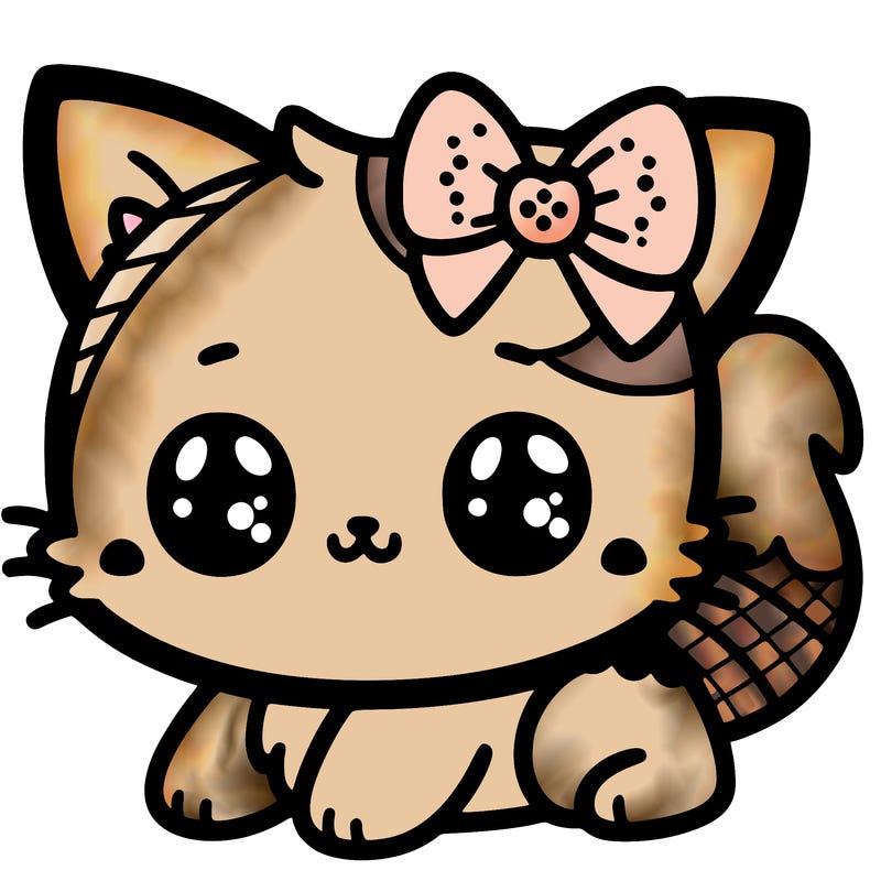 kitten kawii