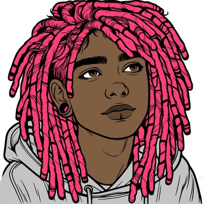 realistic teen dread head