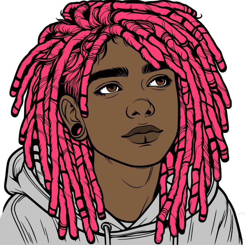 realistic teen dread head