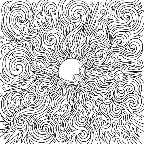 Solar Flare Patterns