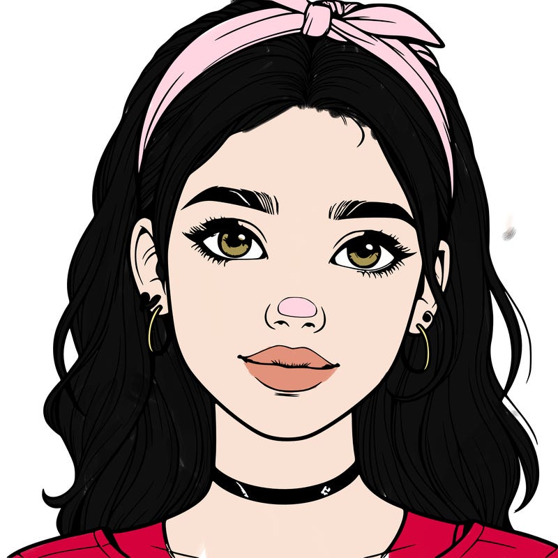 realistic teenage girl