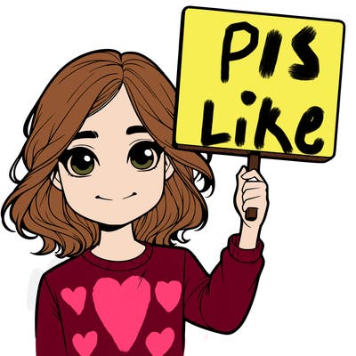 realistic girl holding up a sign