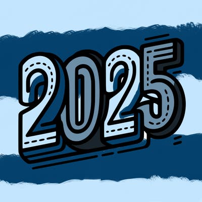 the number 2025