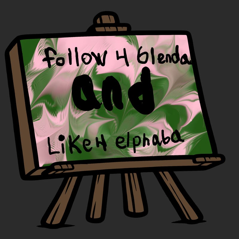 blank canvas