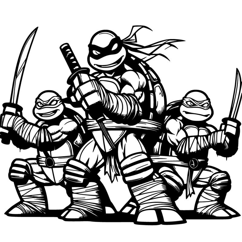 ninja turtles